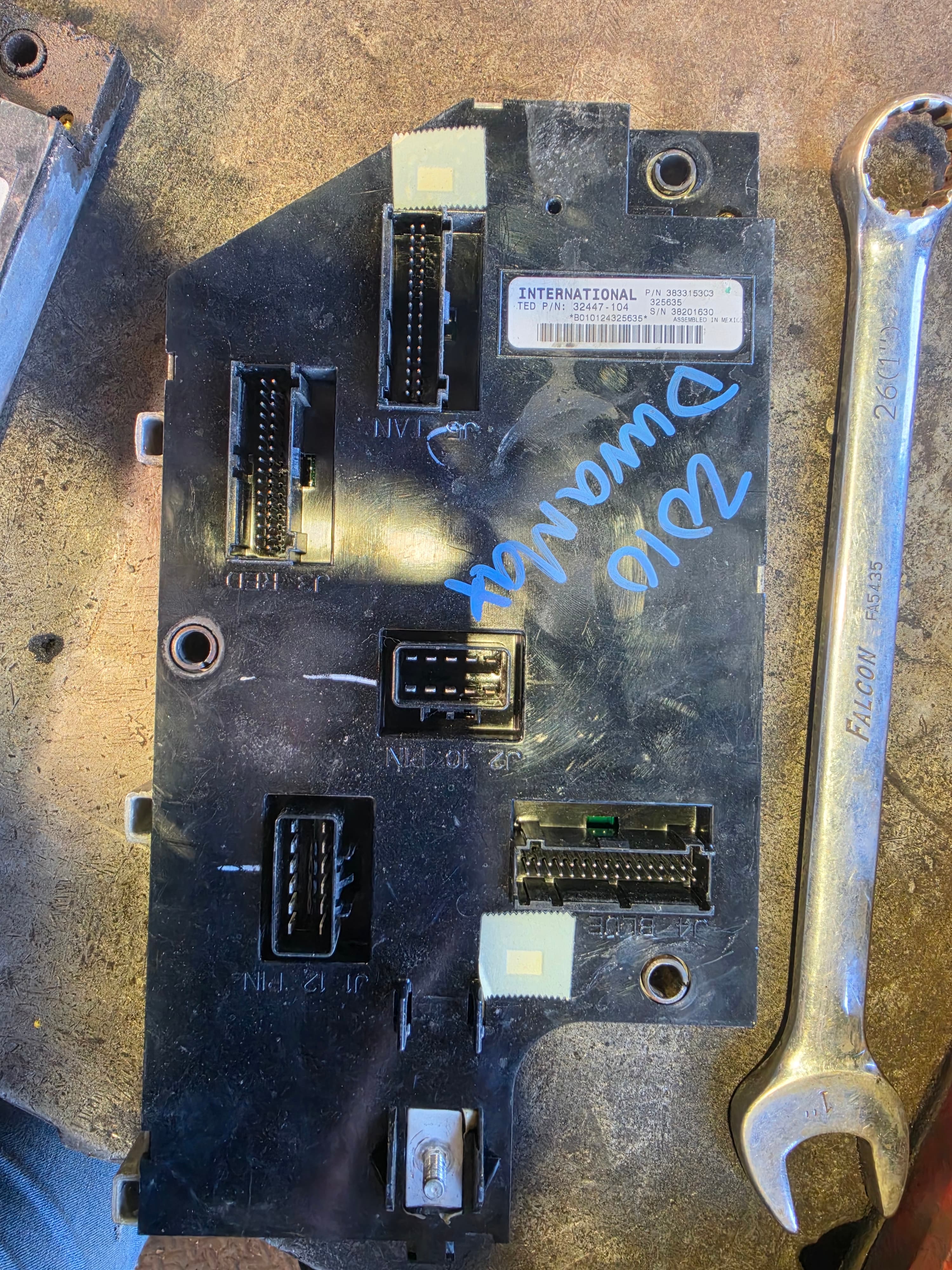International Prostar/Durastar BCM