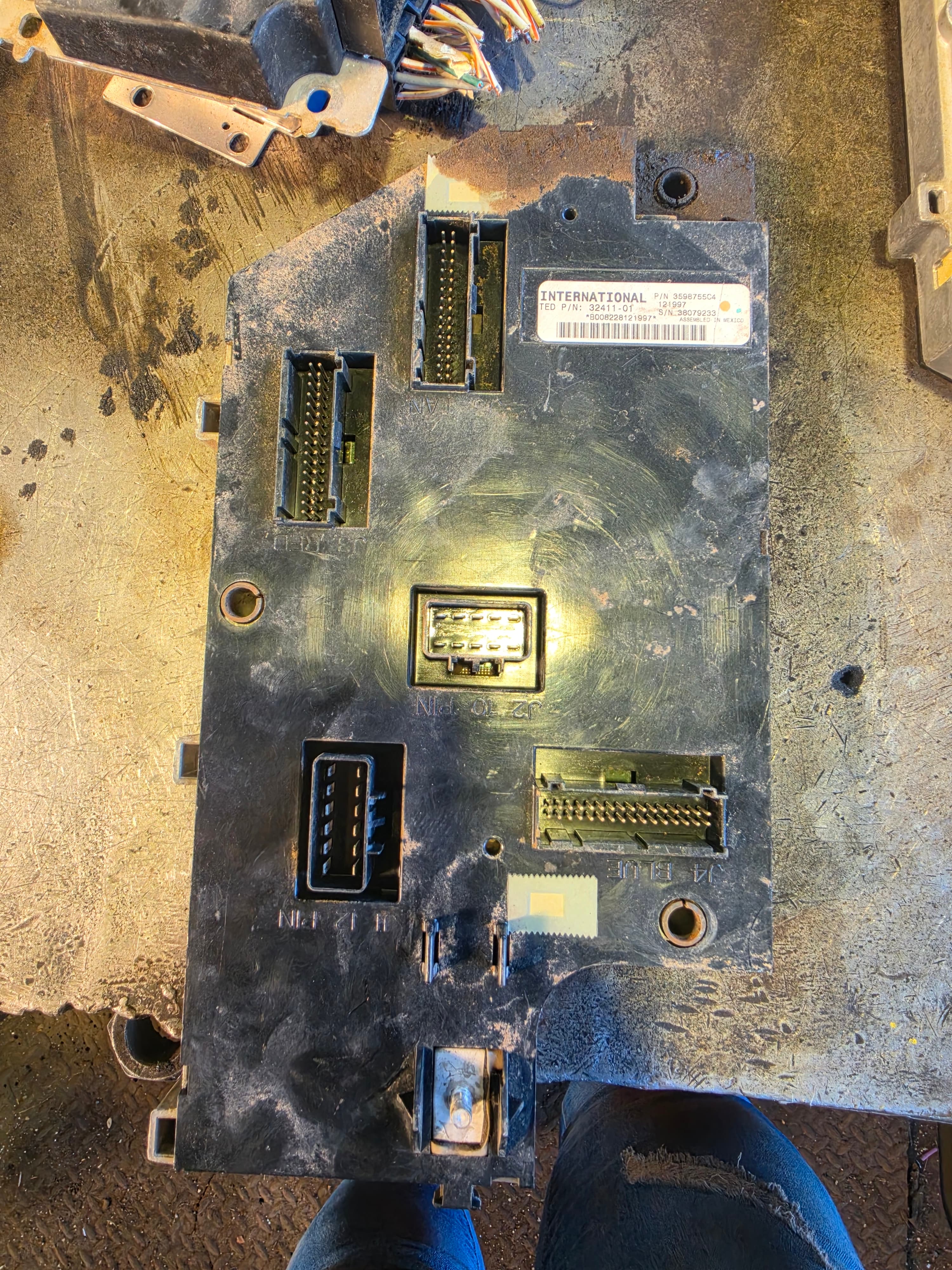 International PROSTAR Cab Control Module CECU