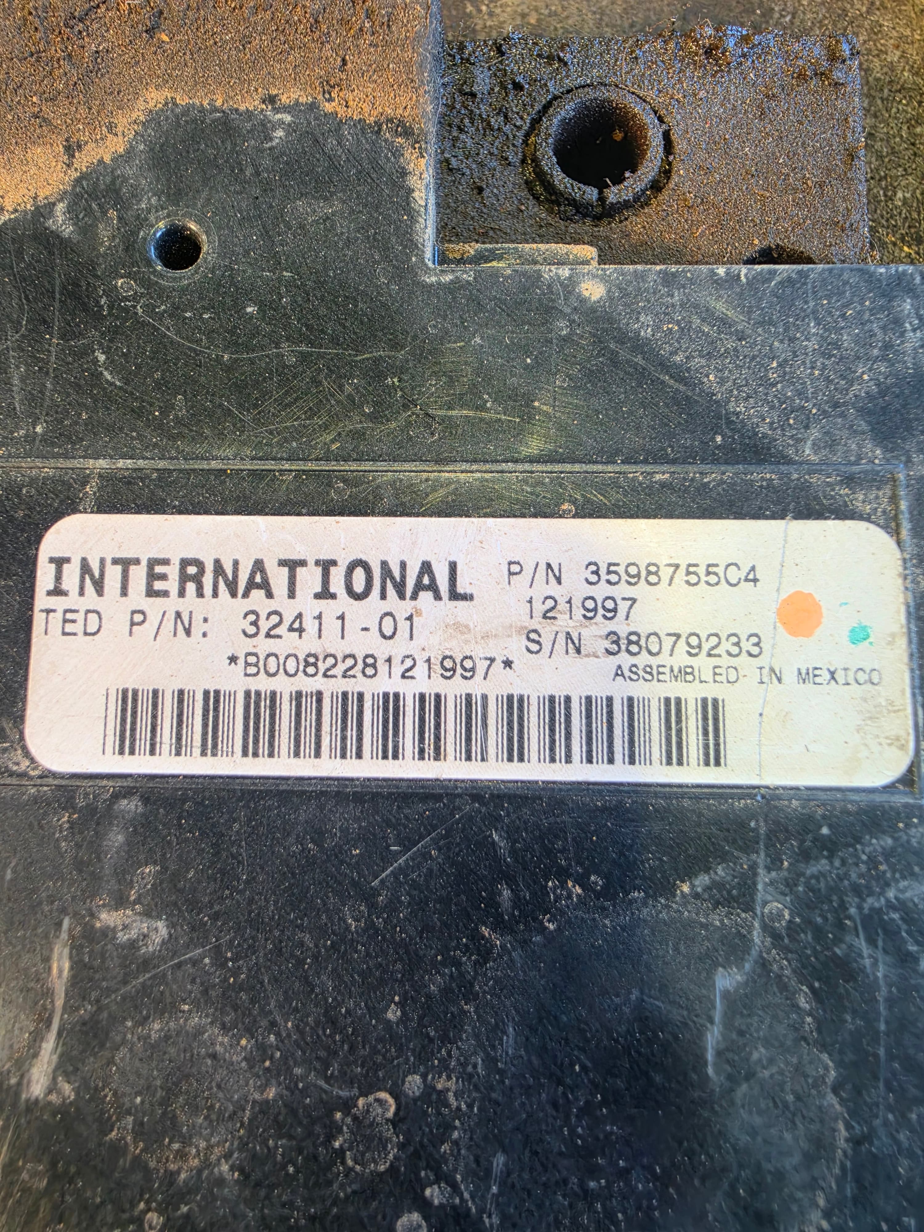 International PROSTAR Cab Control Module CECU