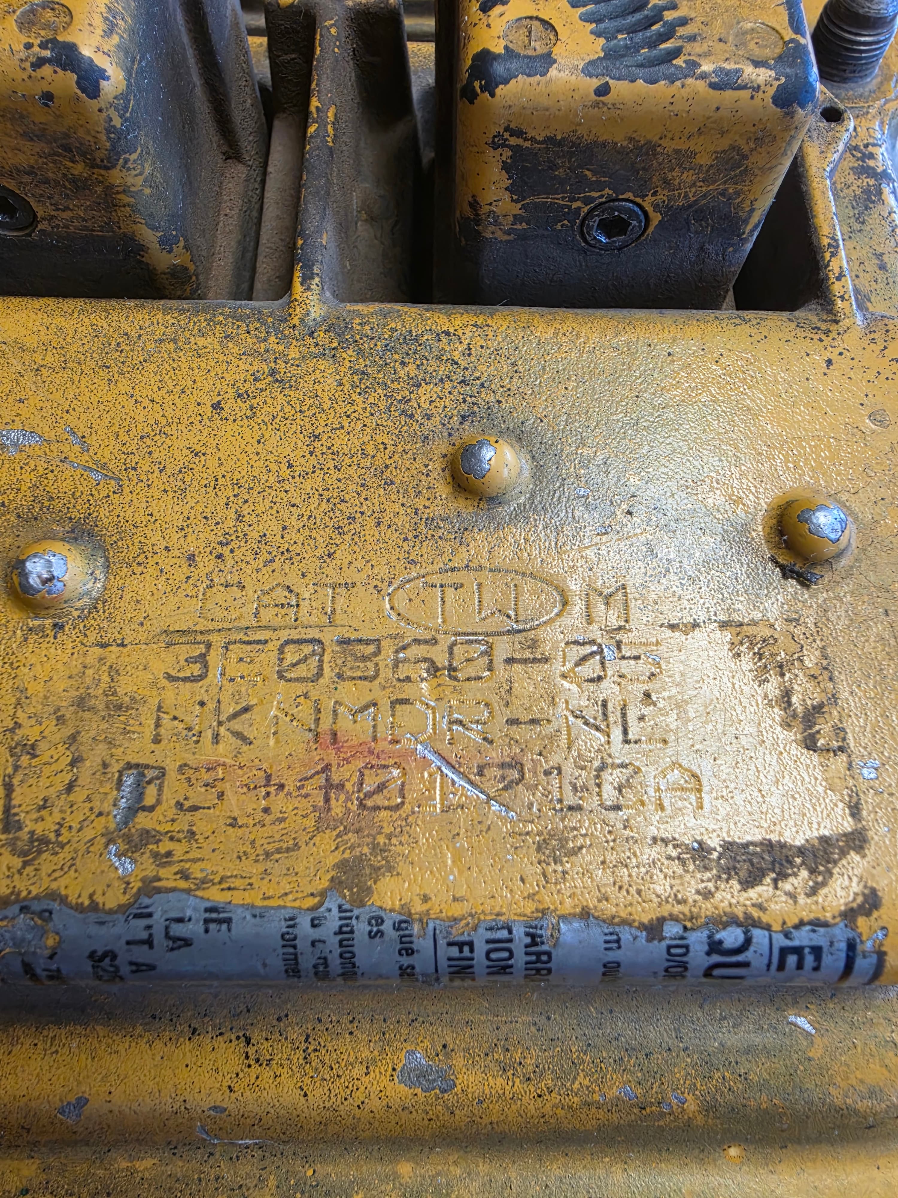 Caterpillar 40-Pin ECU/ECM