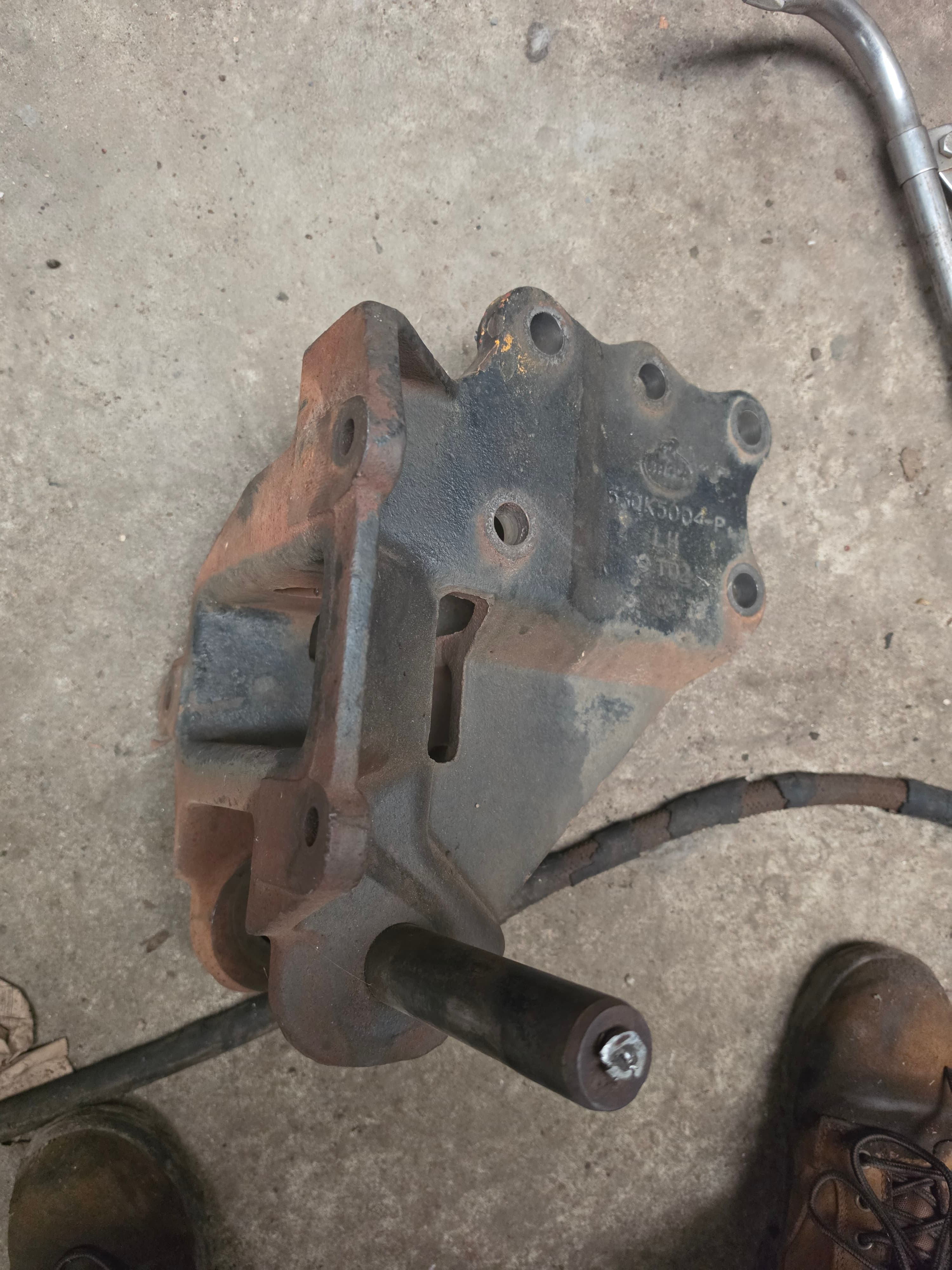 Mack Suspension Spring Hanger-Left/Driver