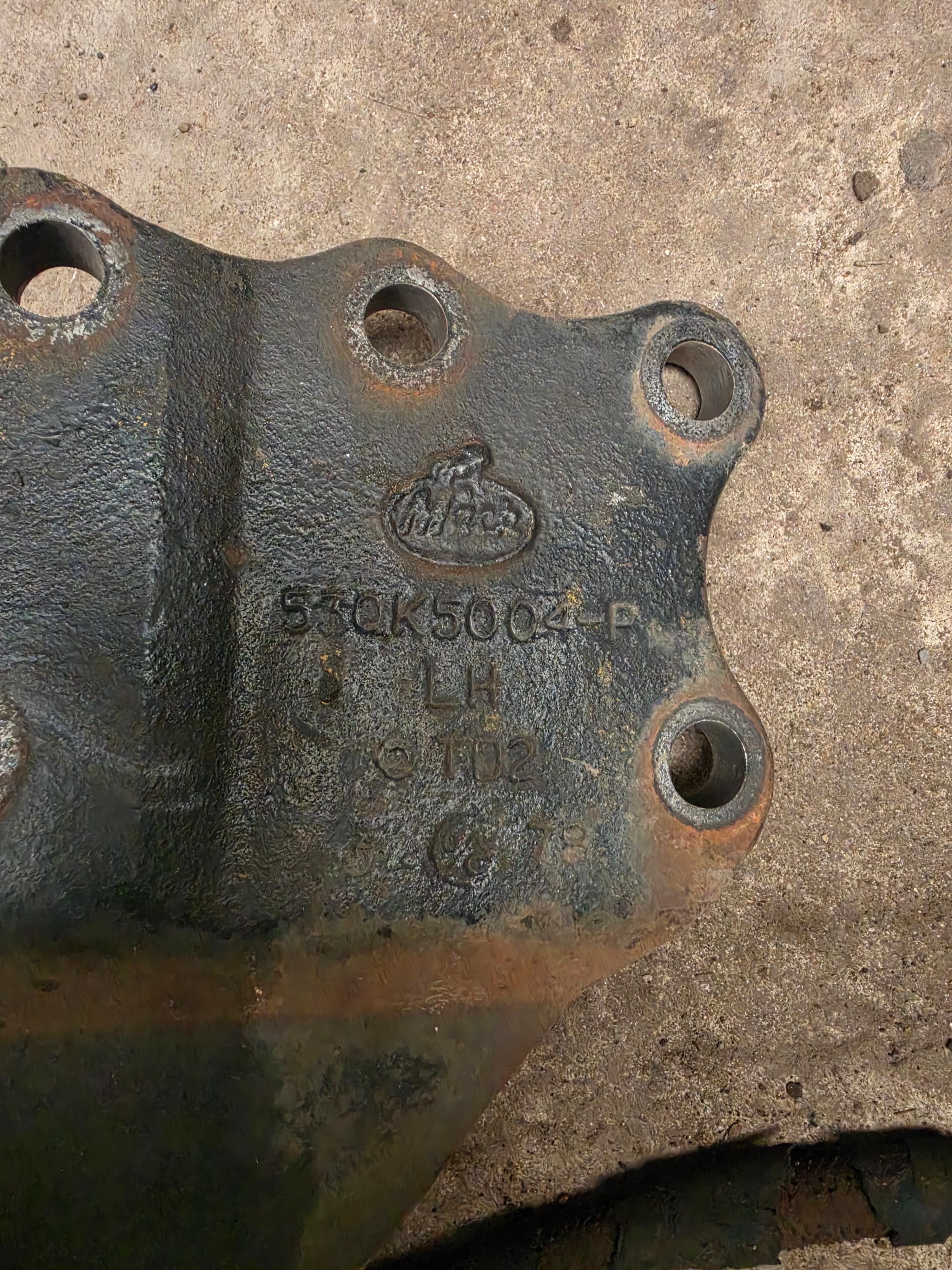 Mack Suspension Spring Hanger-Left/Driver