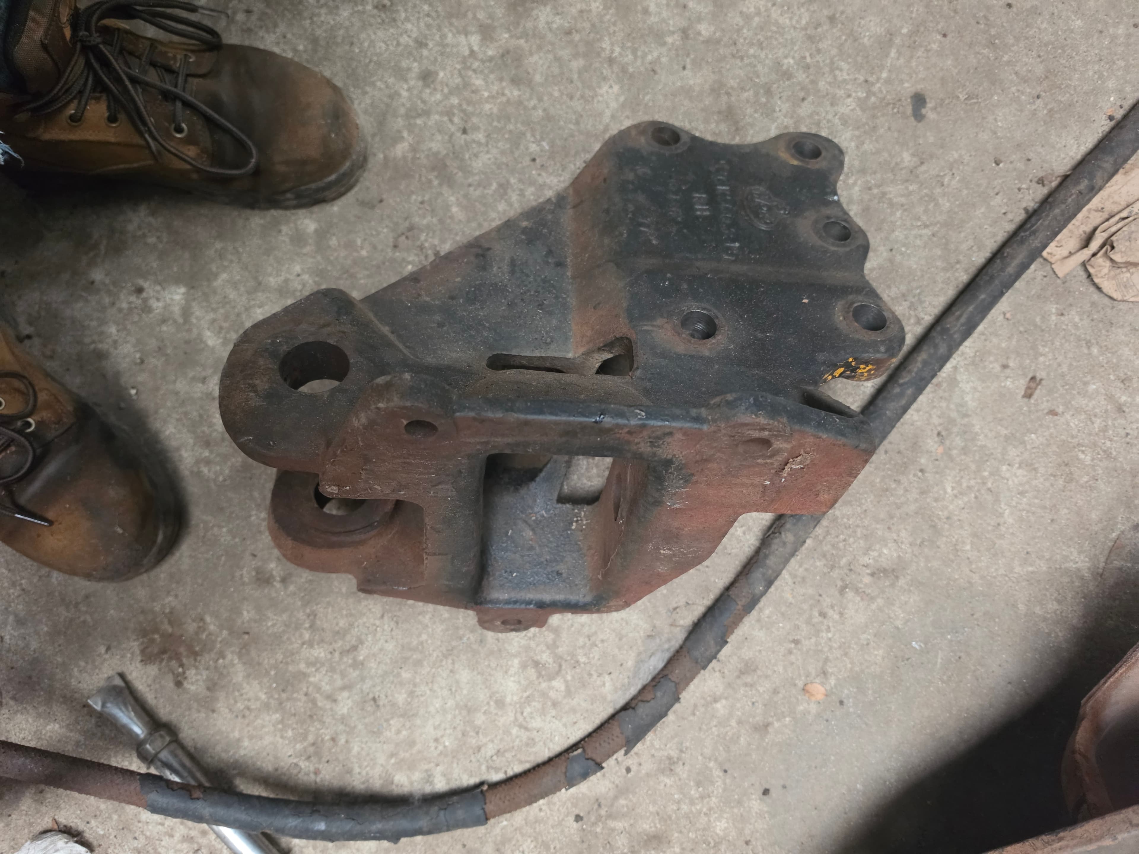 Mack Suspension Spring Hanger-Right/Passenger