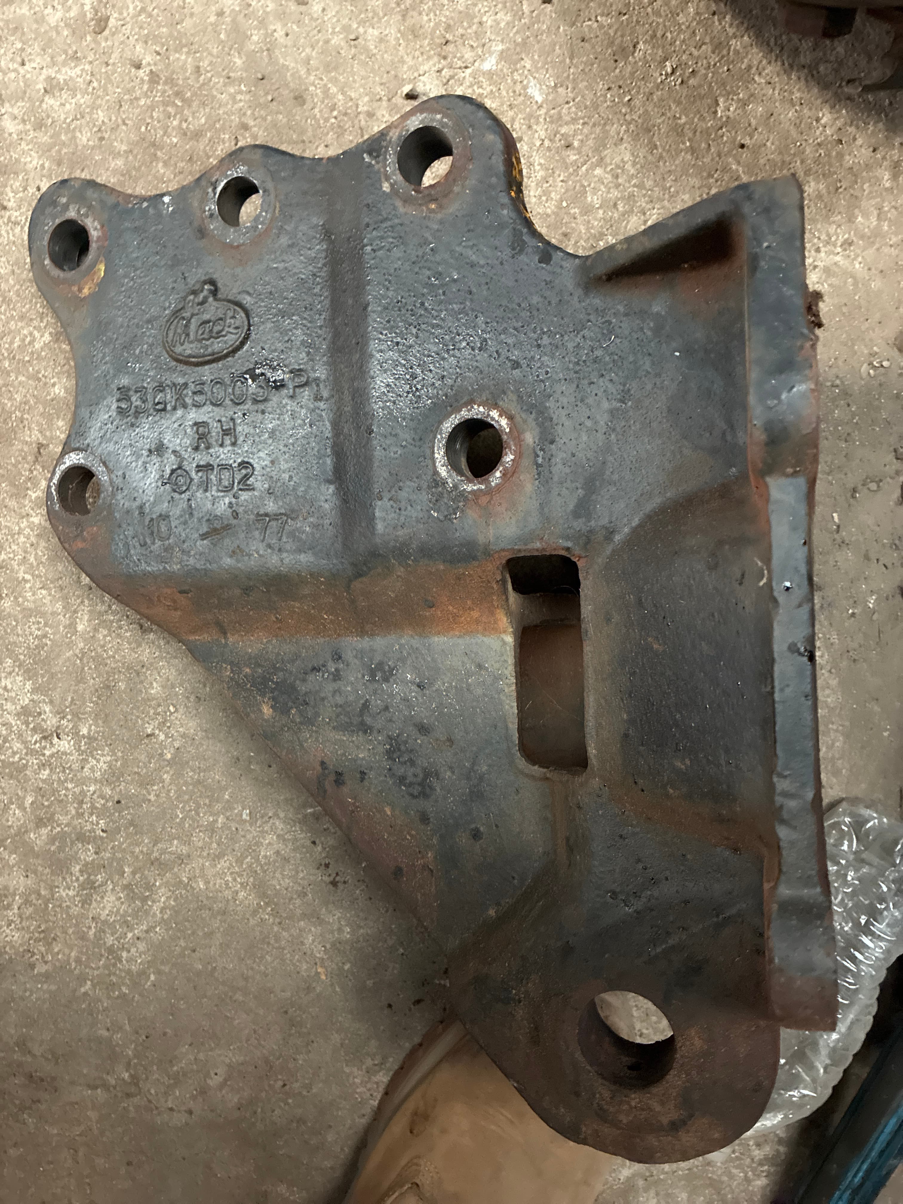 Mack Suspension Spring Hanger-Right/Passenger