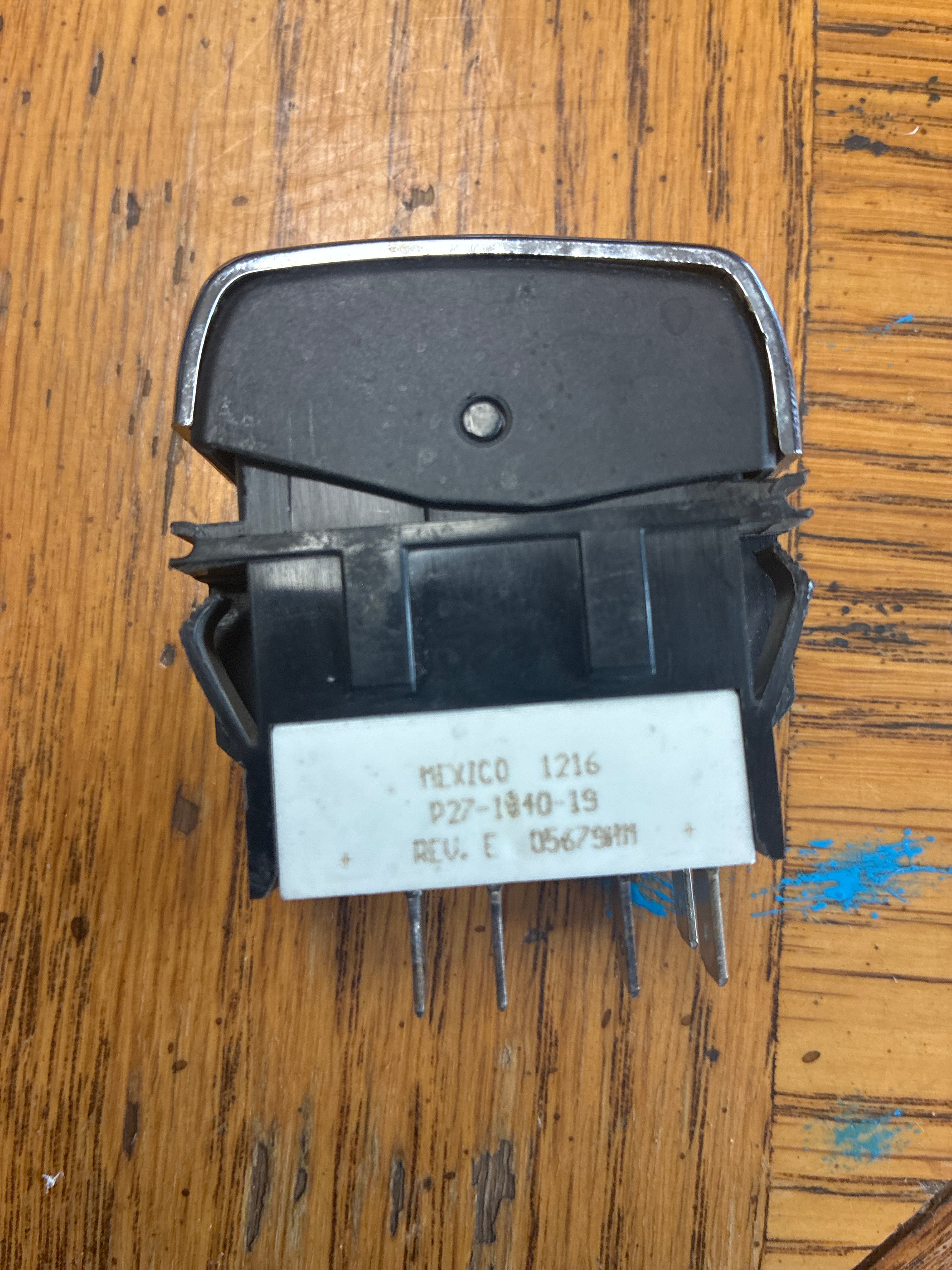 Kenworth Rocker Switch