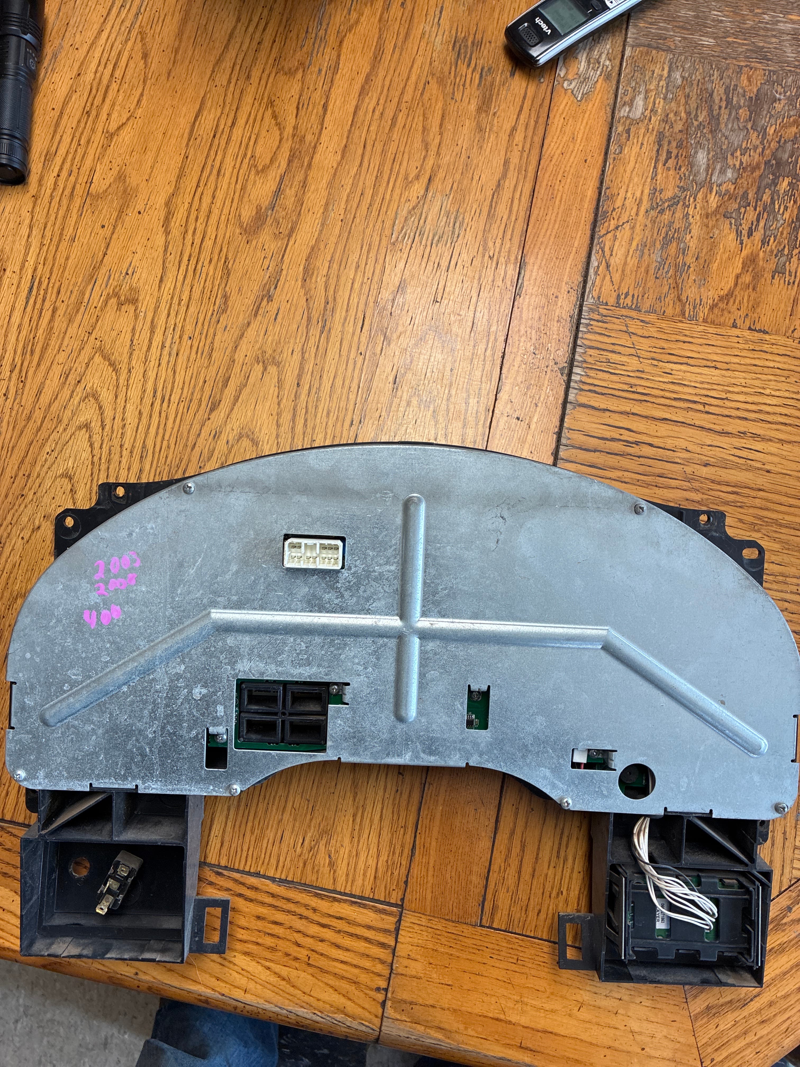 International 4300 Speedometer Instrument Cluster