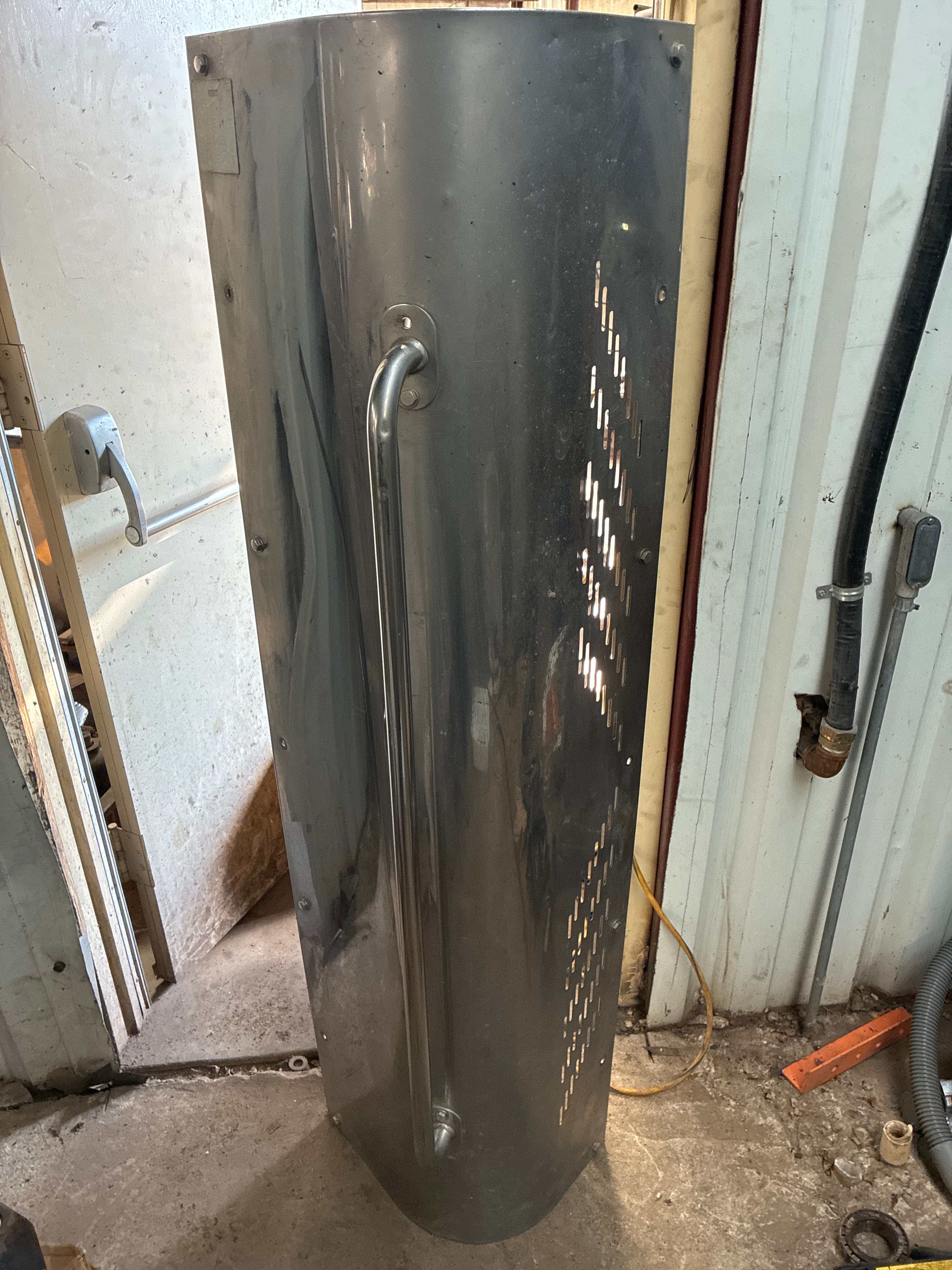 Peterbilt Angle Muffler Guard / Exhaust Heat Shield Bracket