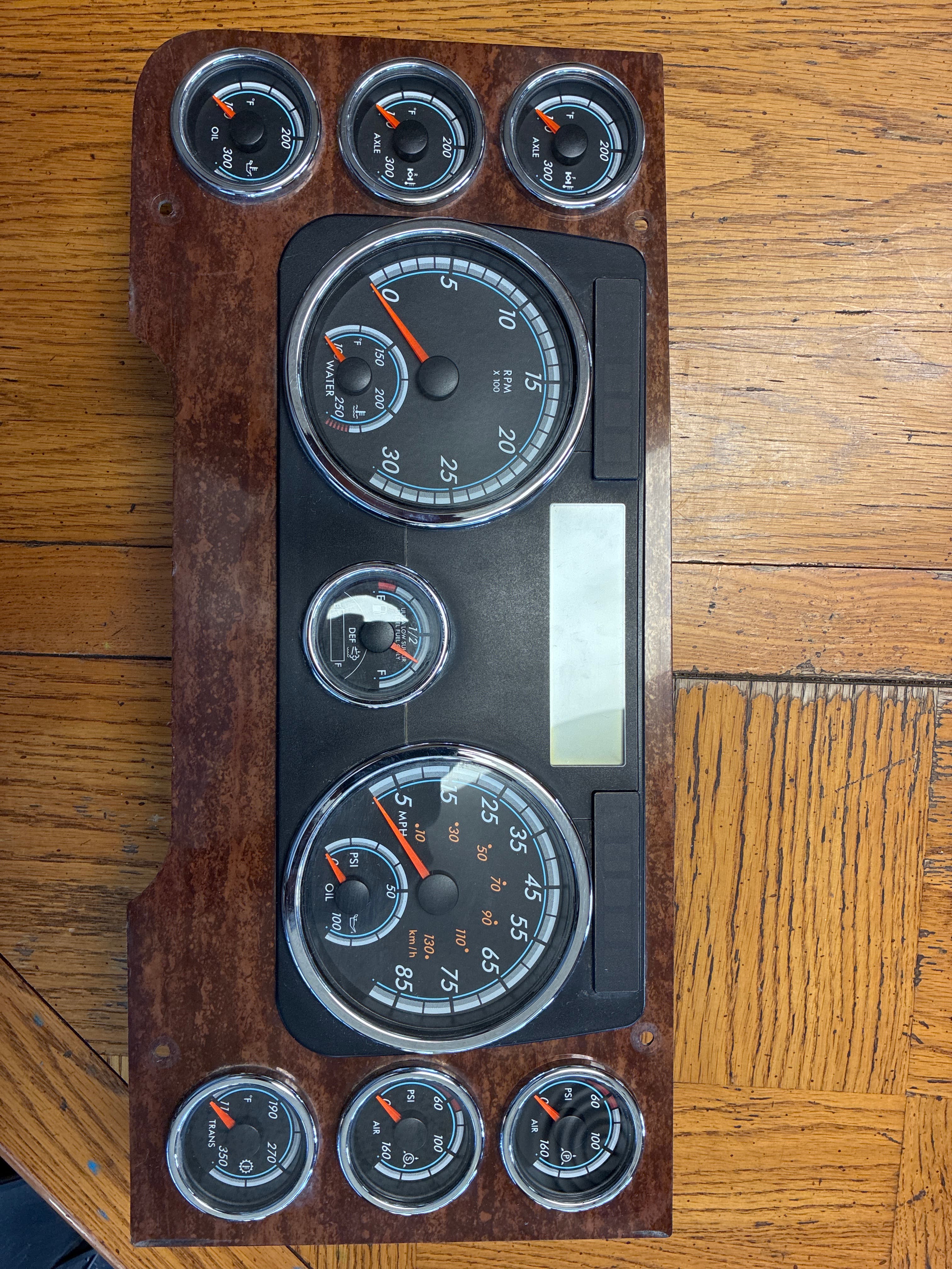Freightliner CASCADIA Speedometer Instrument Cluster