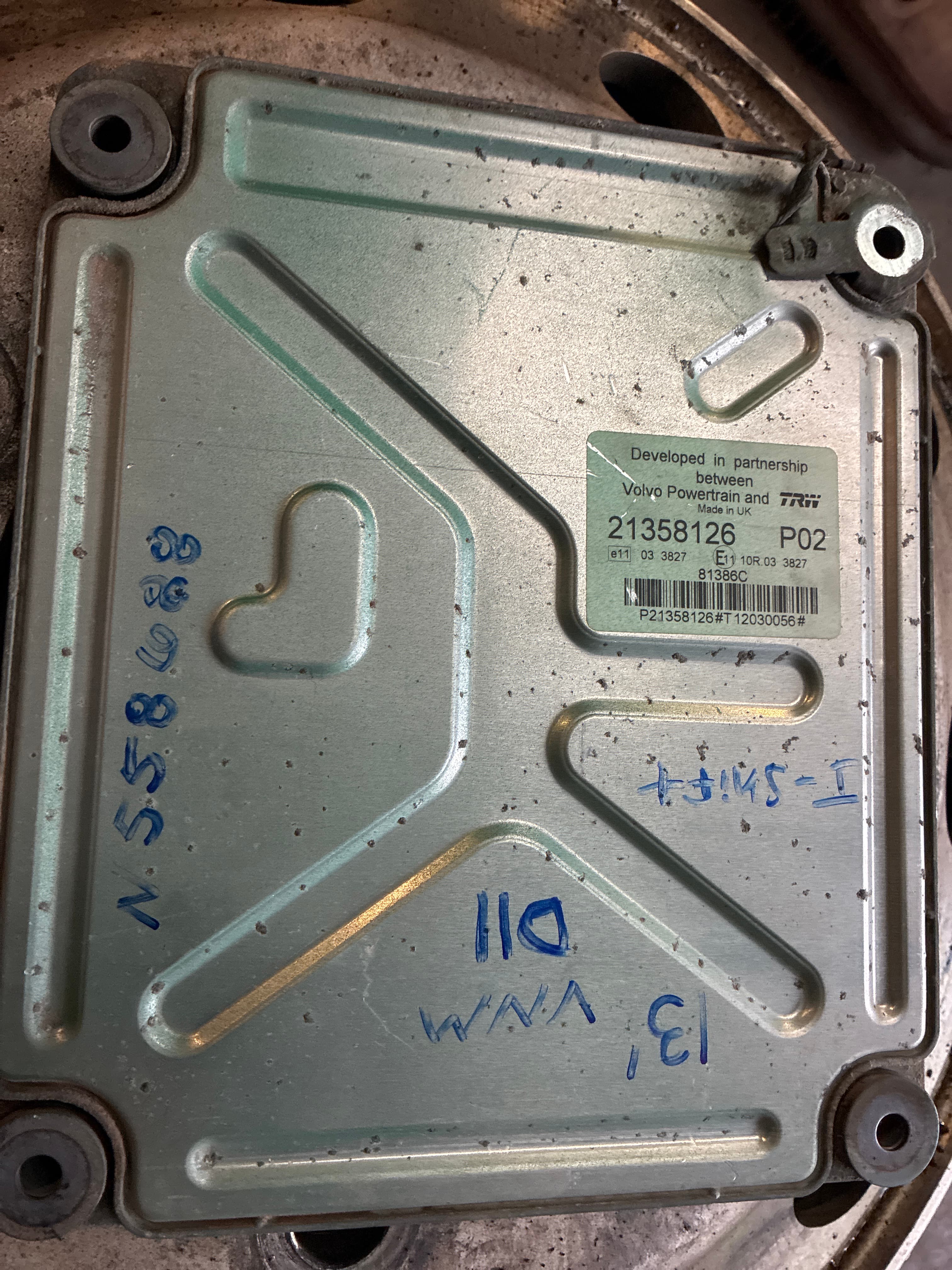 D13 Engine Control Module