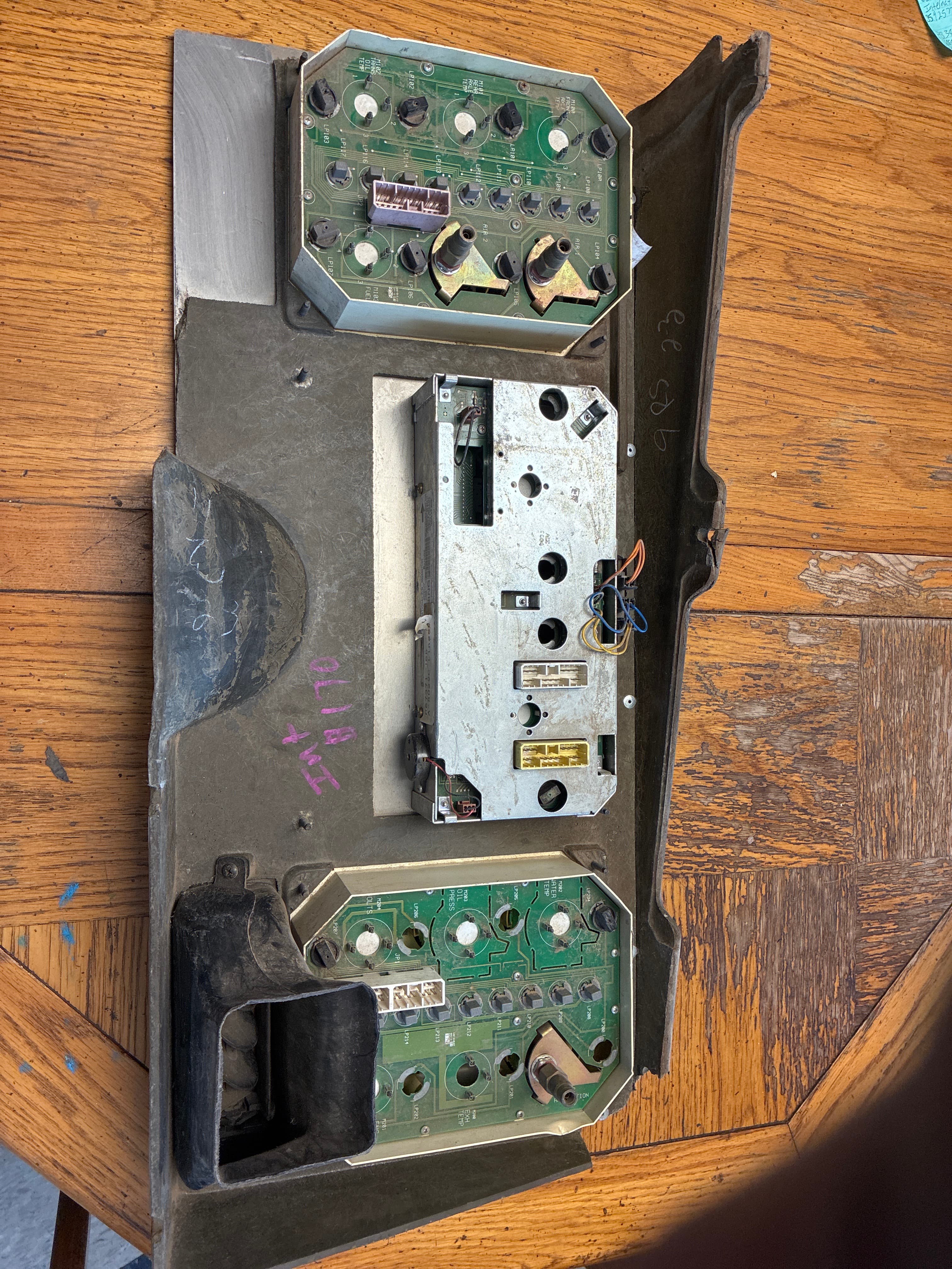 International Speedometer Instrument Cluster