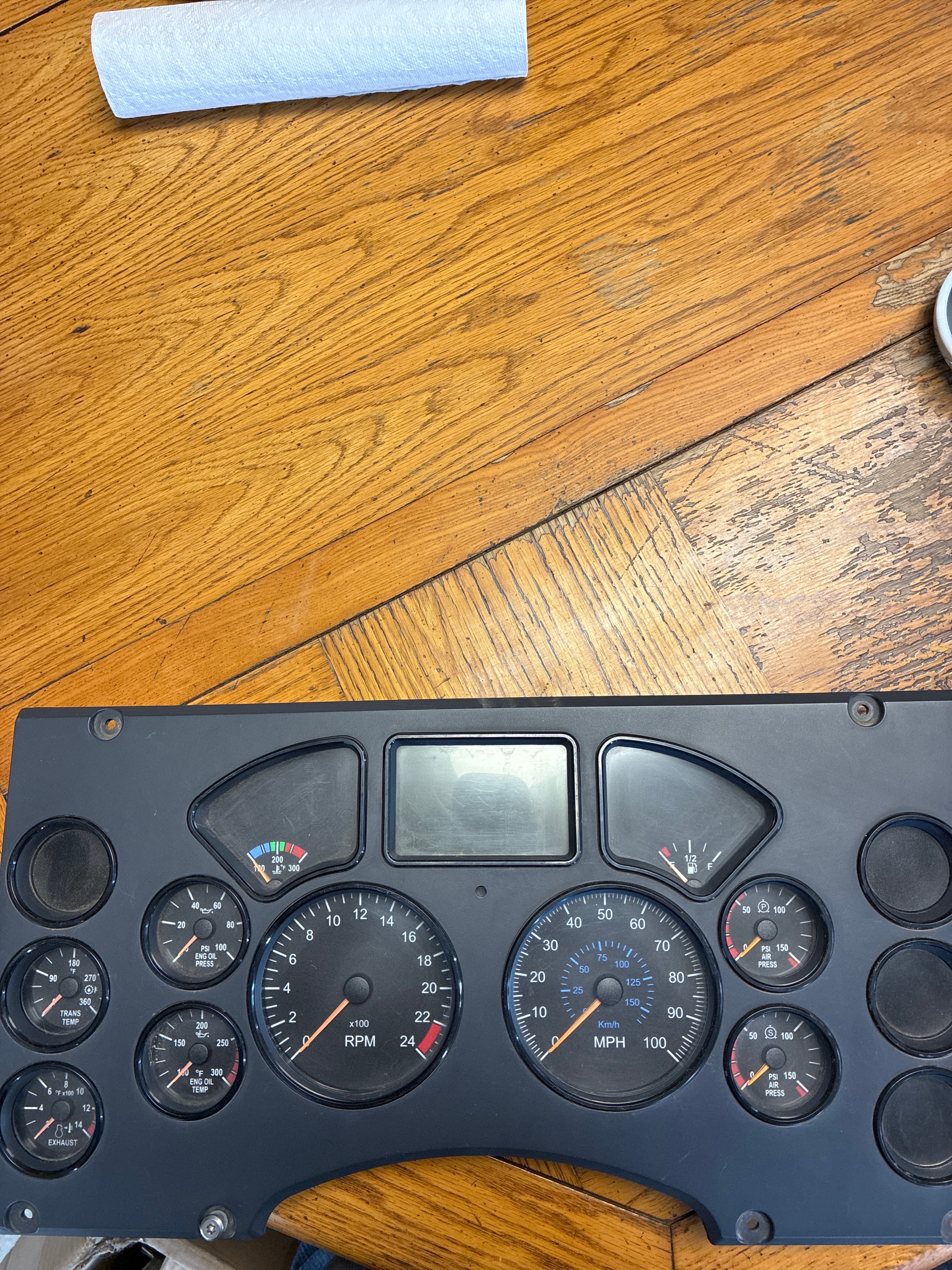 Mack Cluster instrument Cxu613t