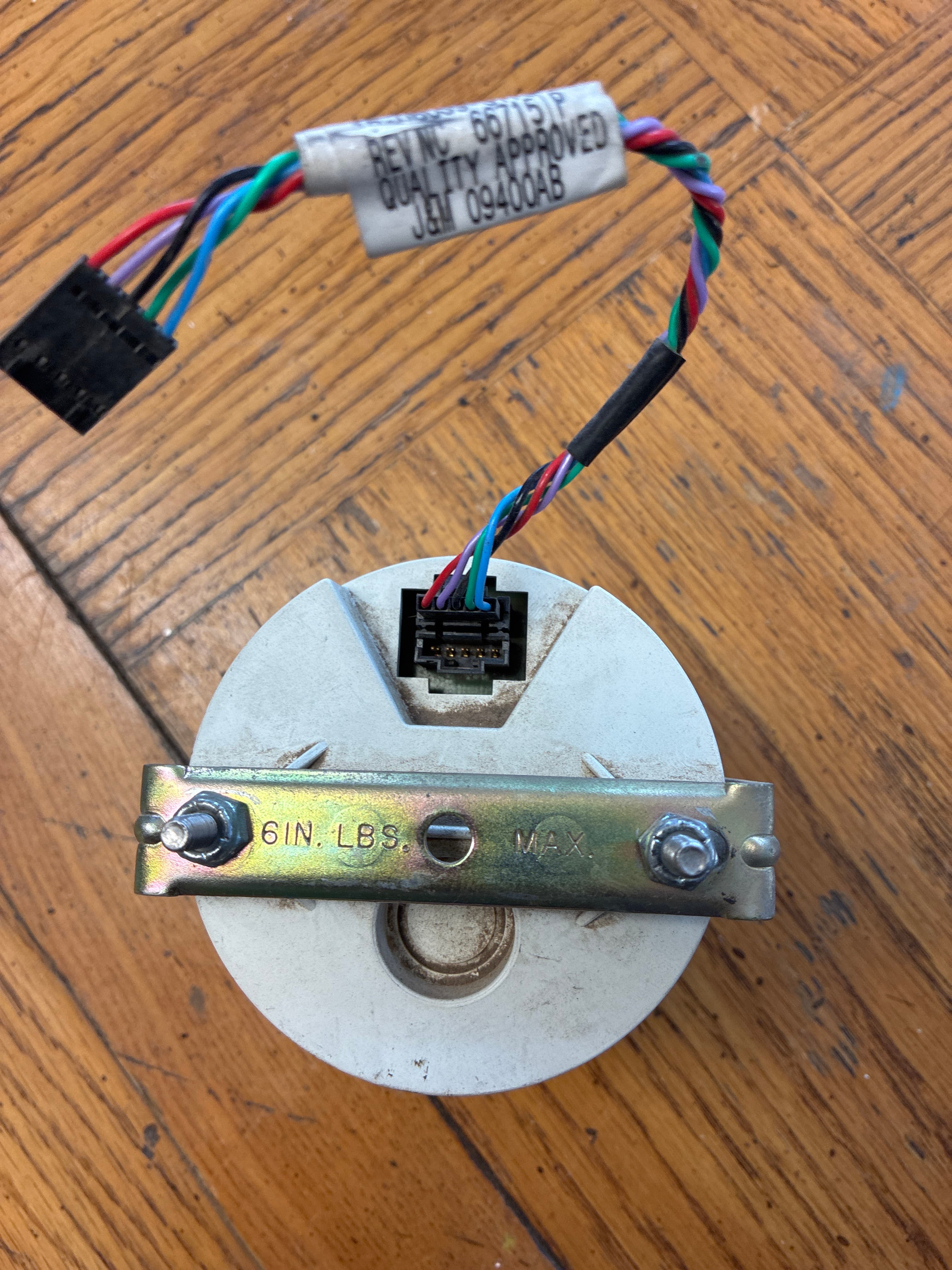 Peterbilt 387 Tachometer