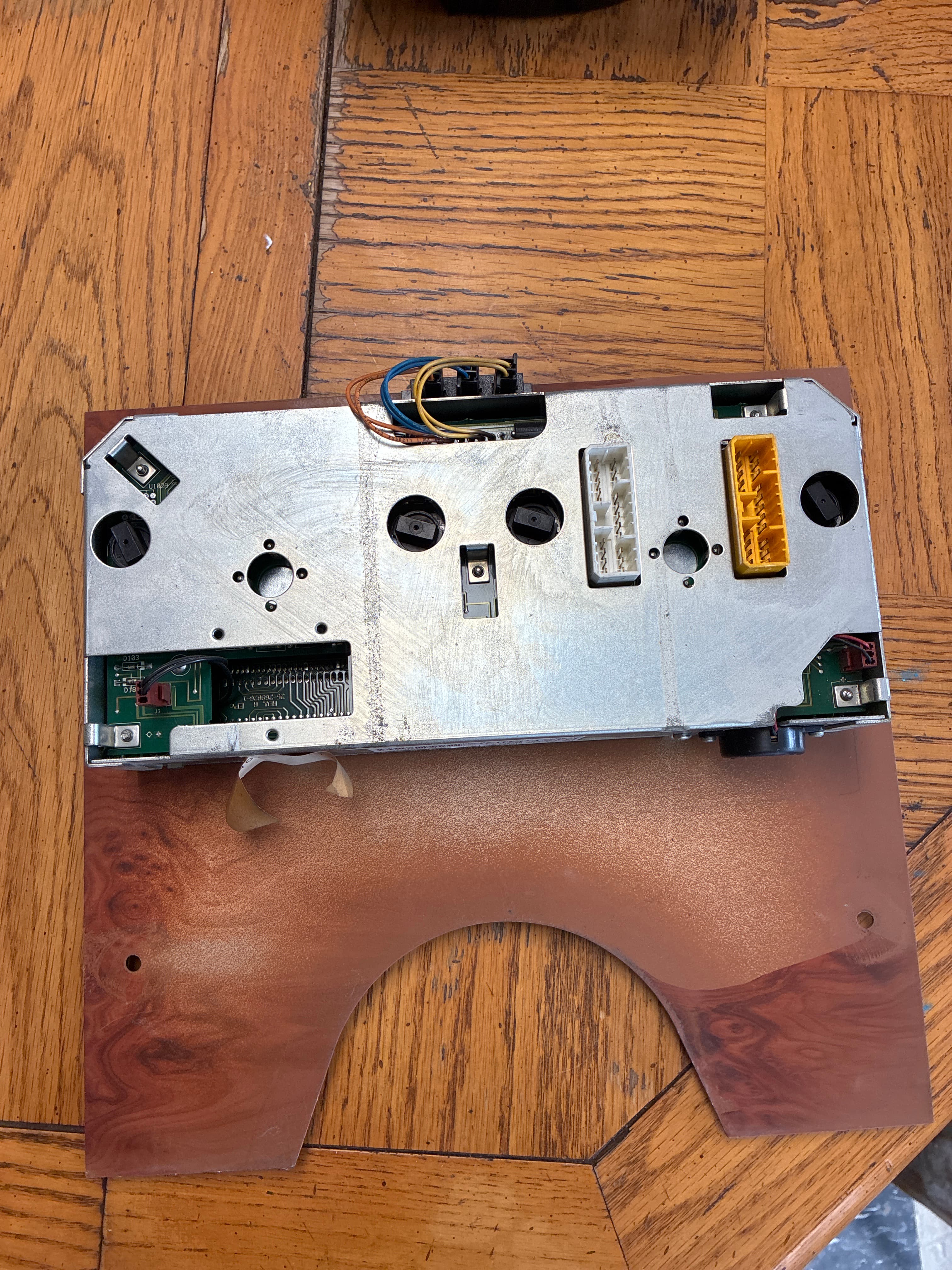 International 9200/9400 Speedometer/RPM Cluster