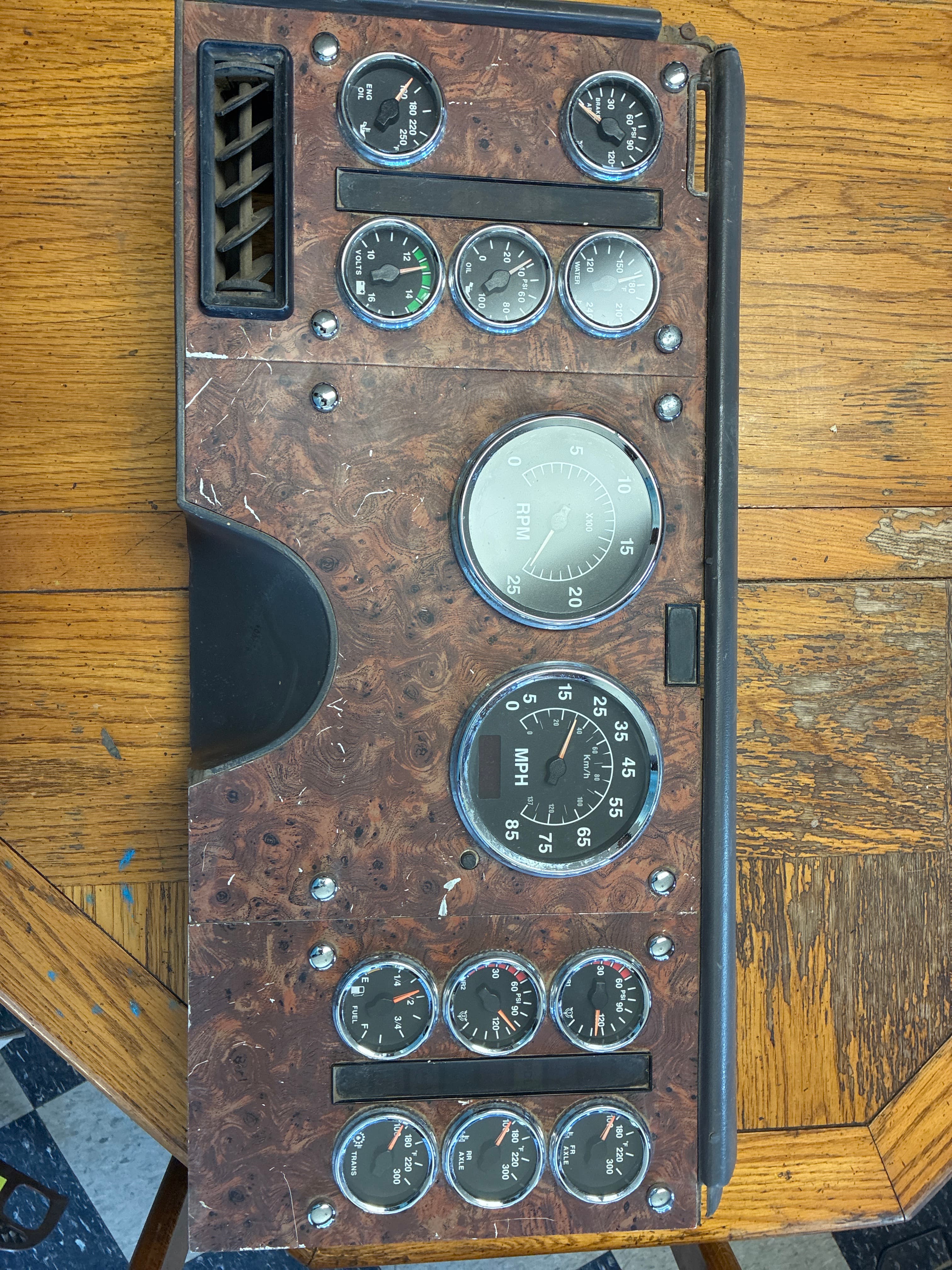 International Speedometer Instrument Cluster