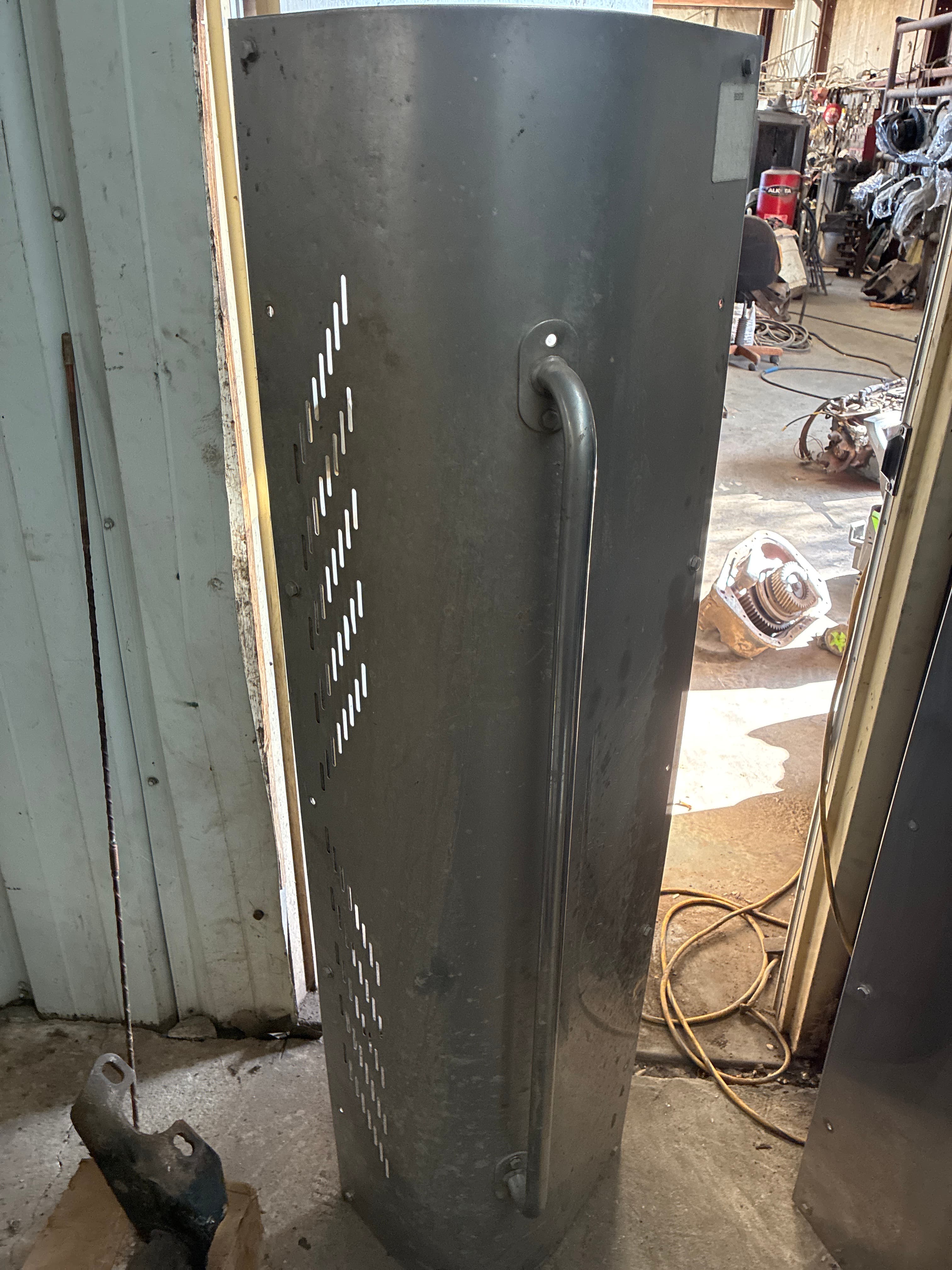 Peterbilt Angle Muffler Guard / Exhaust Heat Shield Bracket