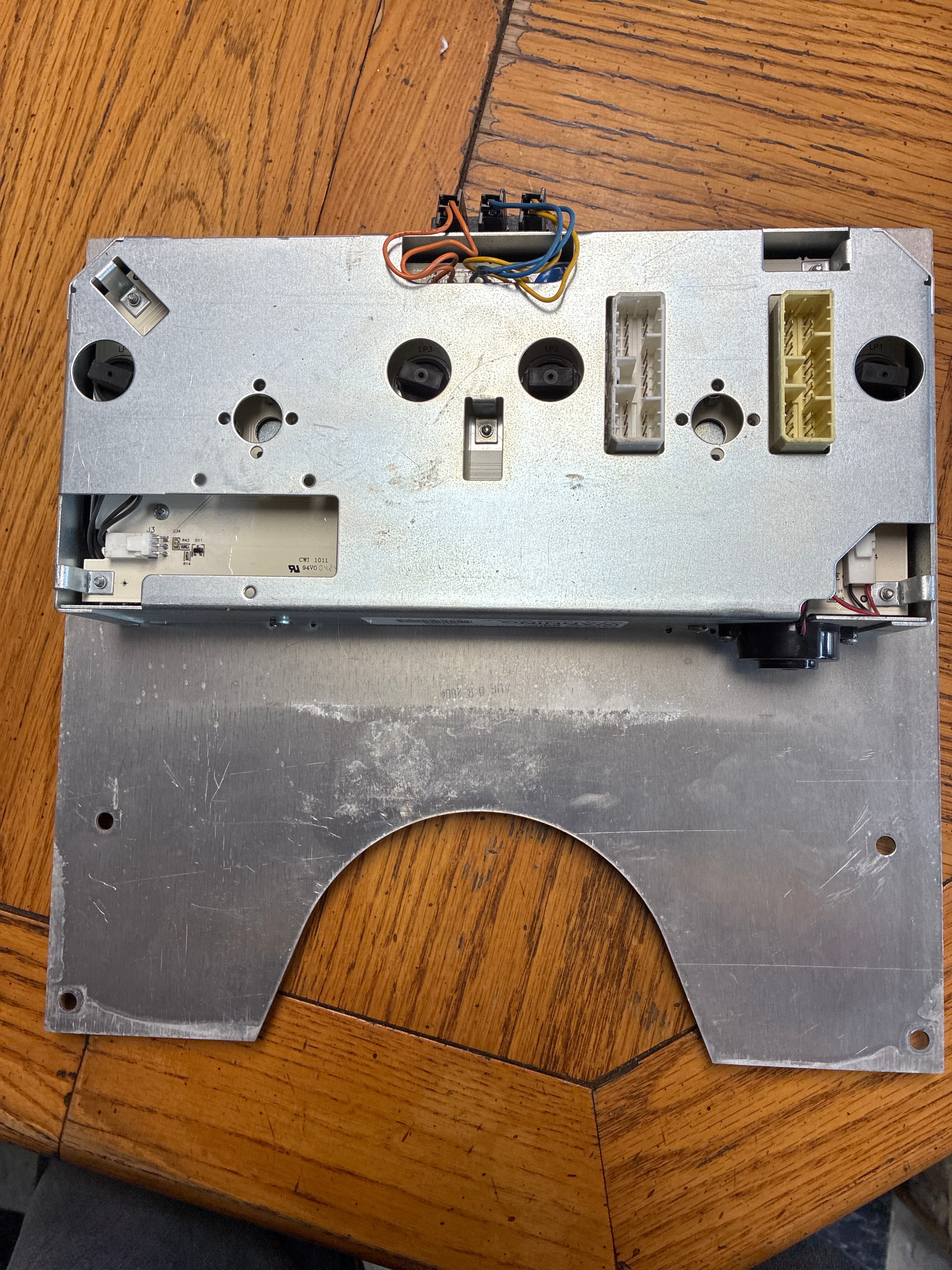 International Speedometer and Tachometer Instrument Cluster
