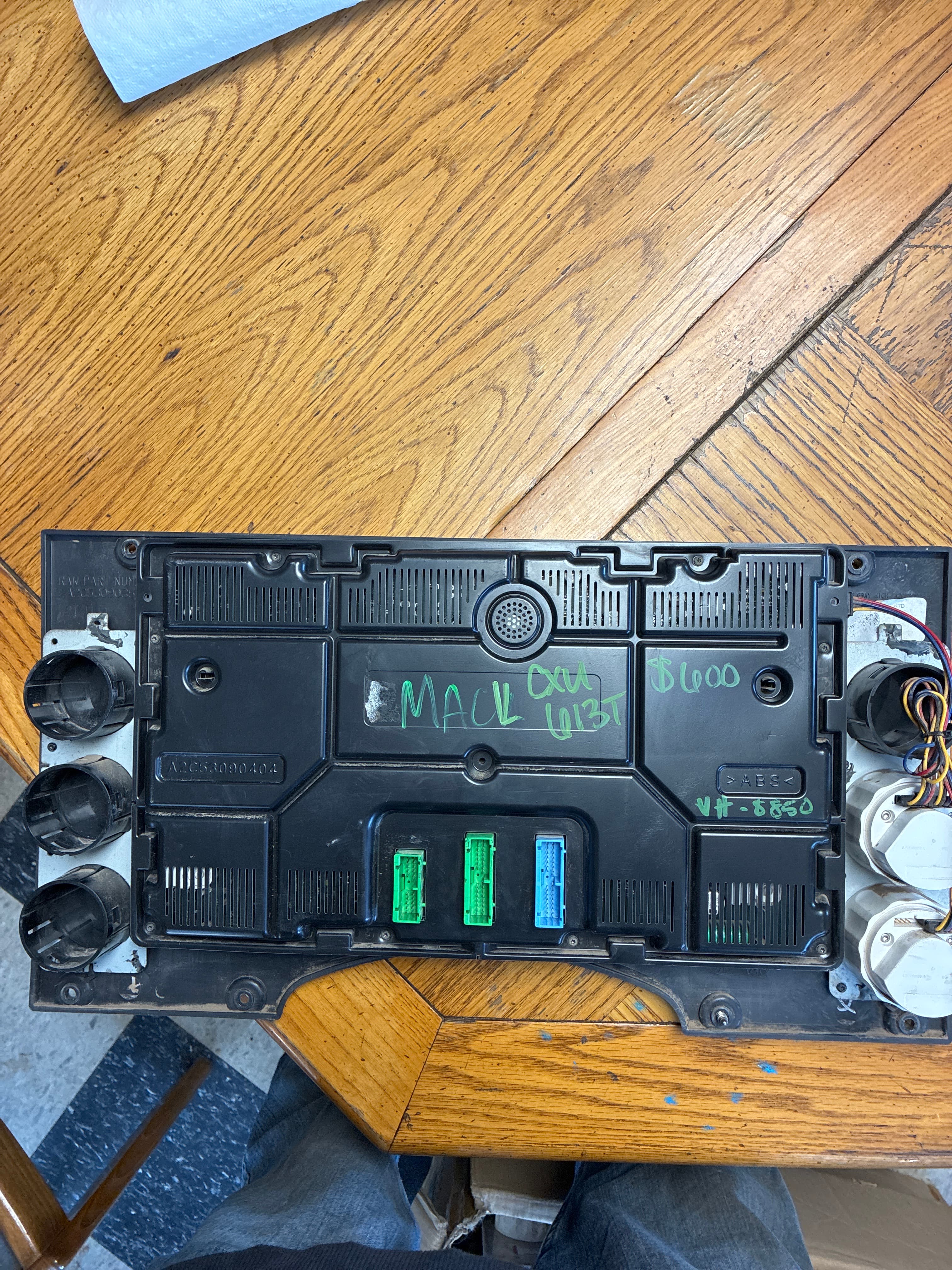 Mack Cluster instrument Cxu613t
