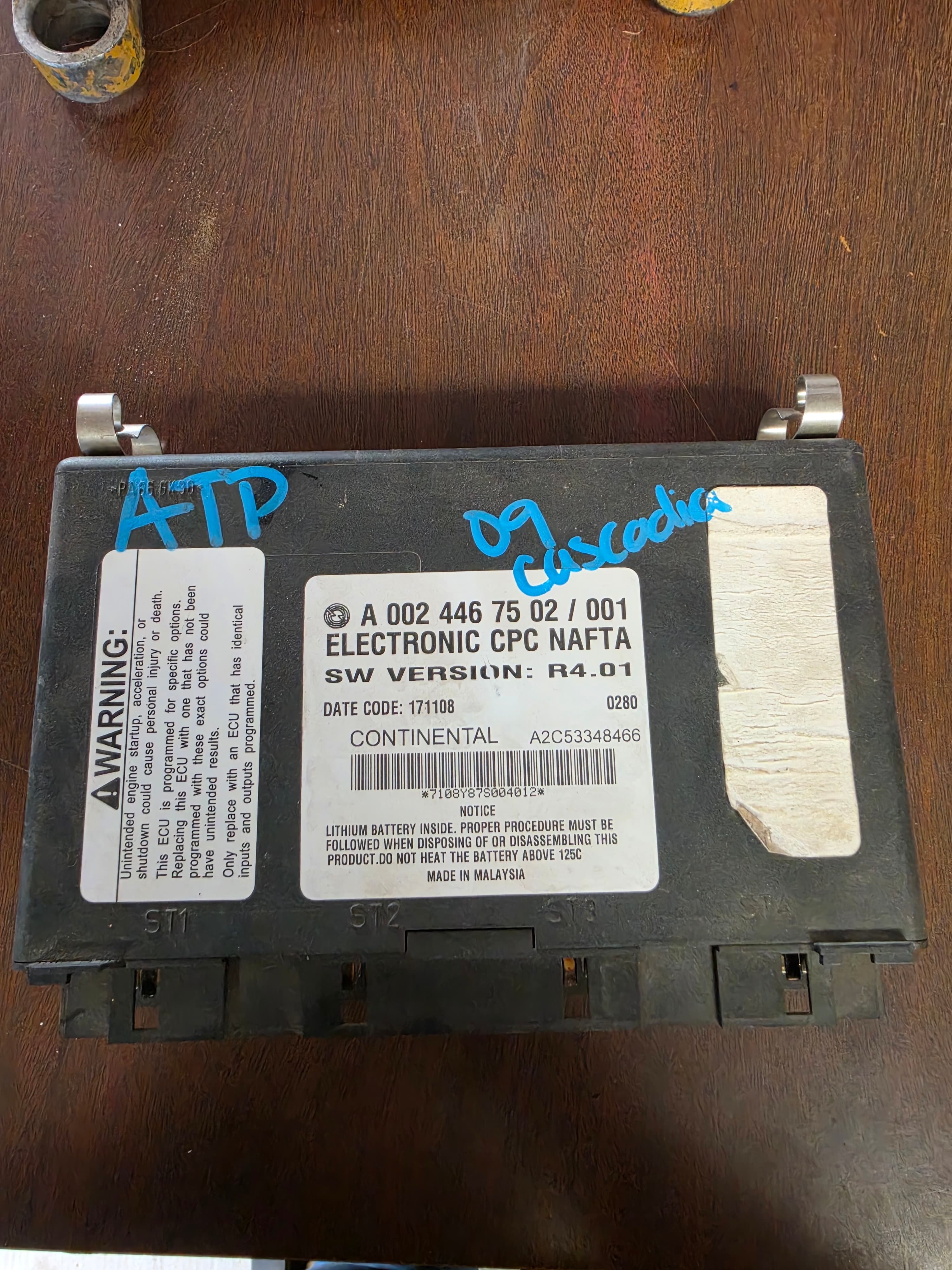 2009 Electronic CPC