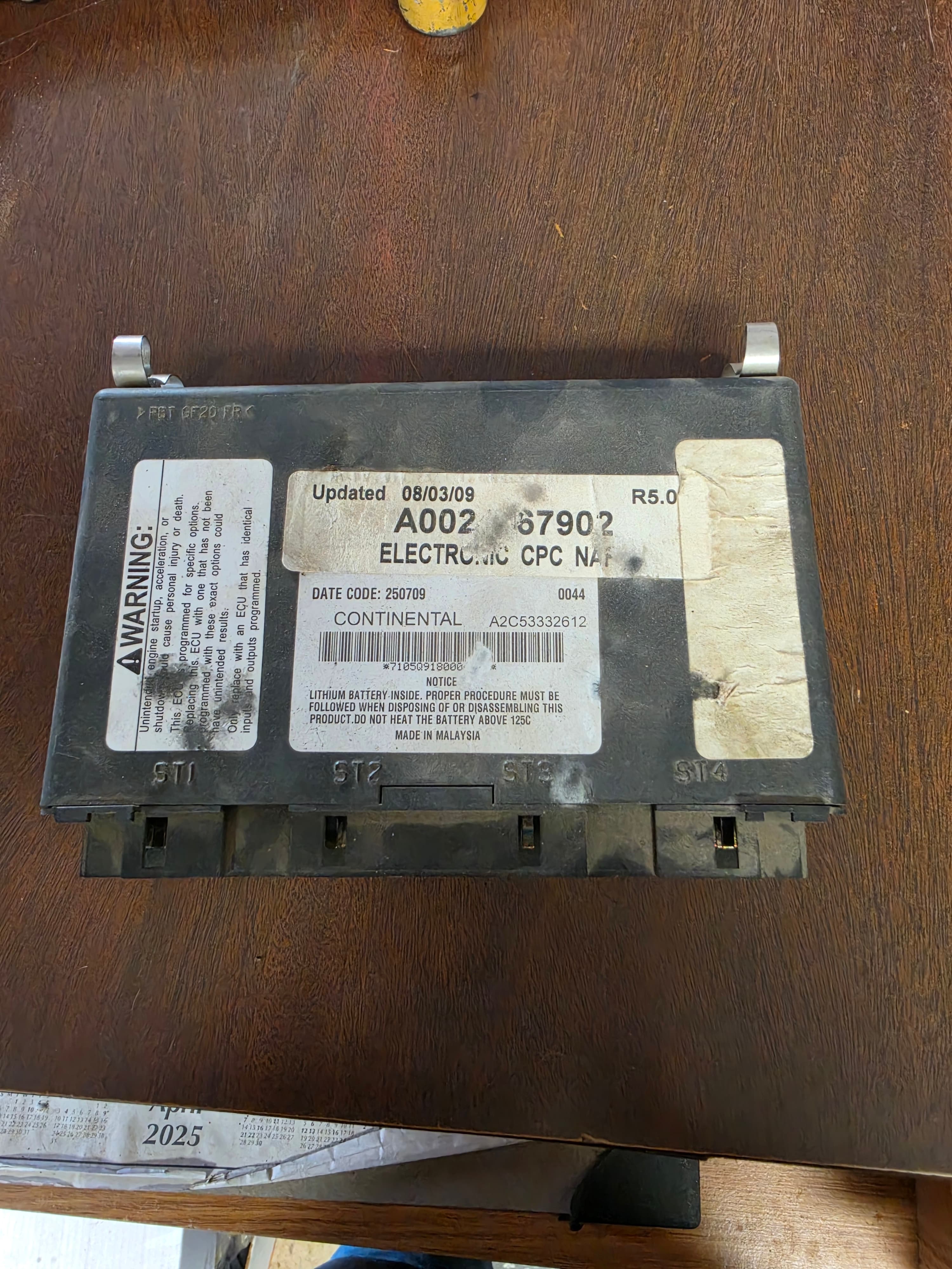 2010 Electronic CPC
