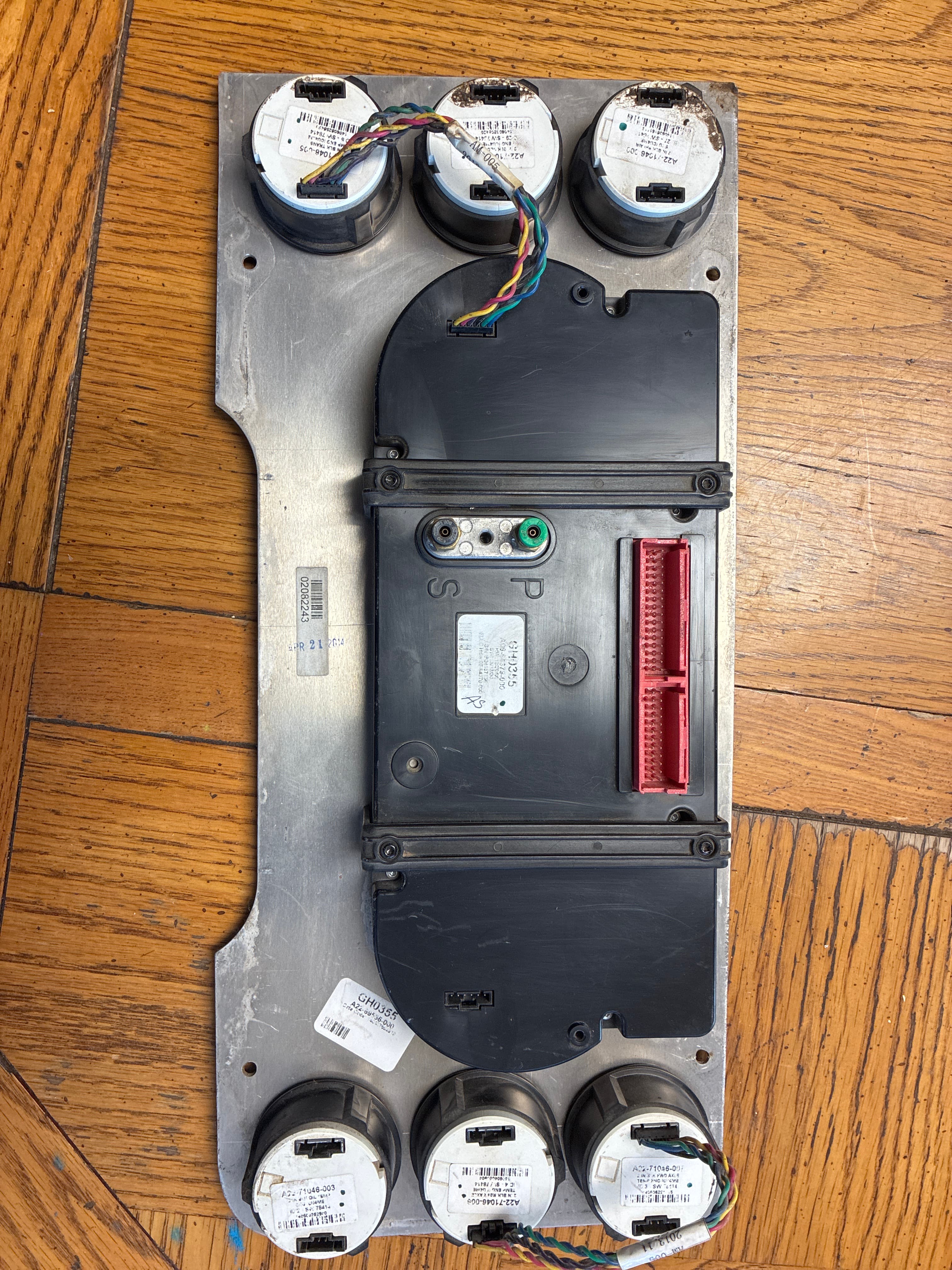 Freightliner Cascadia Speedometer Cluster