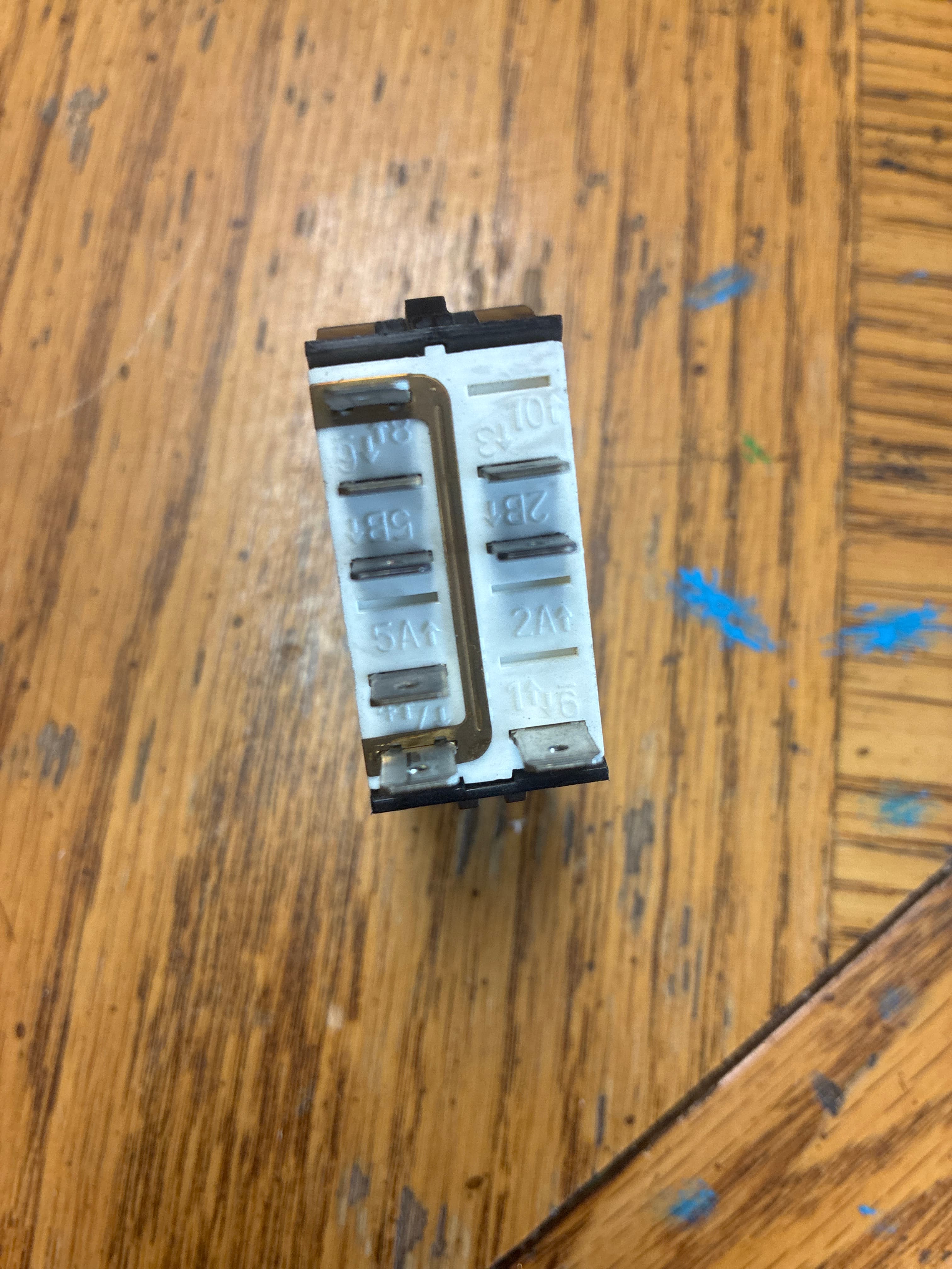 Paccar Engine Fan Override Switch